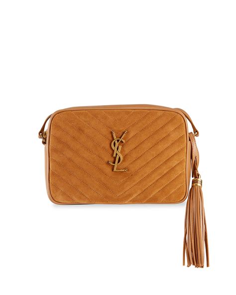 ysl leather crossbody|YSL suede crossbody.